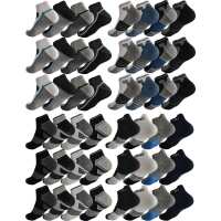 12 Paar Sneaker Socken Herren Damen Sport Socken Baumwolle,