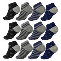 12 Paar Sneaker Socken Herren Damen Sport Socken...