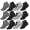 12 Paar Sneaker Socken Herren Damen Sport Socken Baumwolle, 39-42 43-46