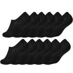 12 - 24 Paar Sneaker Viskose Socken Damen & Herren...