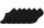 12 Paar Sneaker Viskose Socken Damen & Herren Atmungsaktiv Sport Socken,  12 Paar, schwarz 43-46