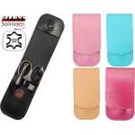 3-teiliges Solingen Maniküre Set mit Leder Etui,...