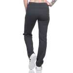 Damen Jogginghose lang Sport-Hose Baumwolle mit Tasche; XS S M L XL 2XL