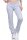 Damen Jogginghose lang Sport-Hose Baumwolle mit Tasche; XS S M L XL 2XL