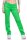 Damen Jogginghose lang Sport-Hose Baumwolle mit Tasche; Grün L/40