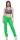 Damen Jogginghose lang Sport-Hose Baumwolle mit Tasche; Grün L/40