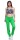 Damen Jogginghose lang Sport-Hose Baumwolle mit Tasche; Grün L/40