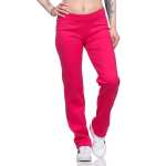 Damen Jogginghose lang Sport-Hose Baumwolle mit Tasche;...