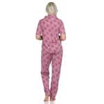 Damen Pyjama zweiteiliger Schlafanzug Pyjama-Set; M L XL 2XL