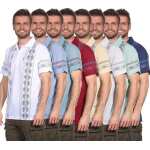 Herren Poloshirt T-Shirt Polo-Hemd Kurzarm, M L XL 2XL