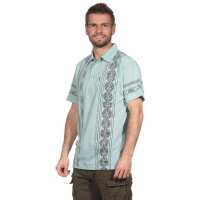 Herren Poloshirt T-Shirt Polo-Hemd Kurzarm,  Pistazie M