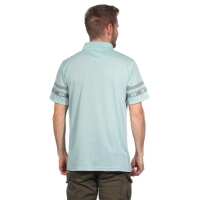 Herren Poloshirt T-Shirt Polo-Hemd Kurzarm,  Pistazie M