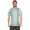 Herren Poloshirt T-Shirt Polo-Hemd Kurzarm,  Pistazie M
