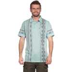 Herren Poloshirt T-Shirt Polo-Hemd Kurzarm,  Pistazie L