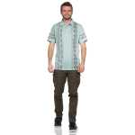 Herren Poloshirt T-Shirt Polo-Hemd Kurzarm,  Pistazie L