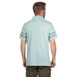 Herren Poloshirt T-Shirt Polo-Hemd Kurzarm,  Pistazie L