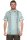 Herren Poloshirt T-Shirt Polo-Hemd Kurzarm,  Pistazie L