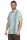 Herren Poloshirt T-Shirt Polo-Hemd Kurzarm,  Pistazie L