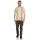Herren Poloshirt T-Shirt Polo-Hemd Kurzarm,  Beige M