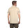 Herren Poloshirt T-Shirt Polo-Hemd Kurzarm,  Beige M