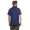Herren Poloshirt T-Shirt Polo-Hemd Kurzarm,  Dunkelblau L