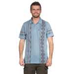 Herren Poloshirt T-Shirt Polo-Hemd Kurzarm,  Petrol L
