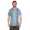 Herren Poloshirt T-Shirt Polo-Hemd Kurzarm,  Petrol L