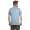 Herren Poloshirt T-Shirt Polo-Hemd Kurzarm,  Petrol L