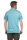 Herren Poloshirt T-Shirt Polo-Hemd Kurzarm,  Grün L