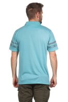 Herren Poloshirt T-Shirt Polo-Hemd Kurzarm,  Grün XL