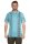 Herren Poloshirt T-Shirt Polo-Hemd Kurzarm,  Grün XL