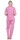 Damen Pyjama kurzarm Schlafanzug Pyjama-Set;  Pink M/38
