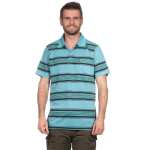 Herren Poloshirt Sommer Polo-Hemd Kurzarm gestreift, M L...
