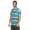 Herren Poloshirt Sommer Polo-Hemd Kurzarm gestreift, M L XL 2XL