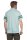 Herren Poloshirt Sommer Polo-Hemd Kurzarm gestreift, Pistazie L