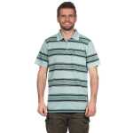 Herren Poloshirt Sommer Polo-Hemd Kurzarm gestreift,...