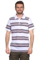 Herren Poloshirt Sommer Polo-Hemd Kurzarm gestreift,...