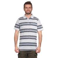 Herren Poloshirt Sommer Polo-Hemd Kurzarm gestreift,...