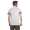 Herren Poloshirt Sommer Polo-Hemd Kurzarm gestreift, Hellgrau M