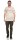 Herren Poloshirt Sommer Polo-Hemd Kurzarm mit Muster,  Beige M