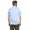 Herren Poloshirt Sommer Polo-Hemd Kurzarm mit Muster,  Hellblau M