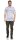 Herren Poloshirt Sommer Polo-Hemd Kurzarm mit Muster,  Hellgrau L