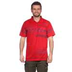 Herren Poloshirt Sommer Polo-Hemd Kurzarm mit Muster,...