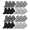 12 - 24 Paar Damen Sneaker Socken ohne Gummi Baumwolle ohne rutschen, 35-38 39-42