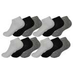 12 Paar Kinder Sneaker Jungen & Mädchen Socken...