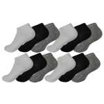 12 Paar Kinder Sneaker Jungen & Mädchen Socken...