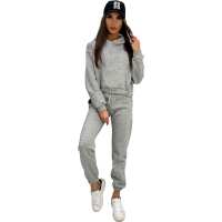 Damen Jogginganzug Sport Freizeitanzug mit...