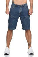 Herren 3/4 kurze-Hose Jeans Short Bermuda Capri; 32 34 36...