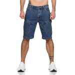 Herren 3/4 kurze-Hose Jeans Short Bermuda Capri; 32 34 36 38 40 42