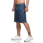 Herren 3/4 kurze-Hose Jeans Short Bermuda Capri; 32 34 36 38 40 42